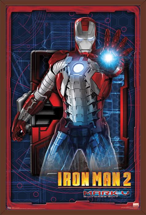 Just like the mark 2 prototype. MCU - Iron Man 2 - Briefcase Armor Poster - Walmart.com ...