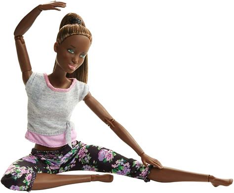 Buy Barbie Made To Move Yoga Doll At Mighty Ape Australia