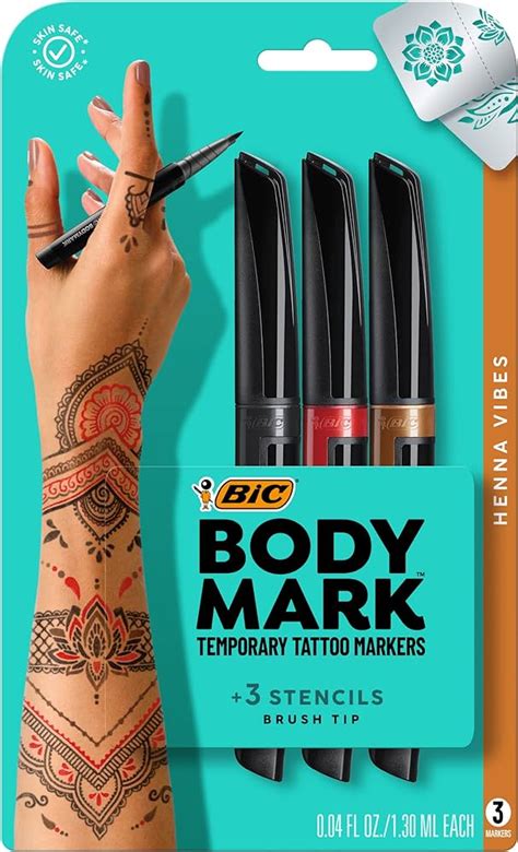 Top 140 Tattoo Pen Marker Latest Poppy