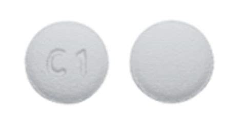 Pill Finder C1 White Round Medicine