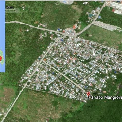 Location Of Panabo Mangrove Park Panabo City Davao Del Norte