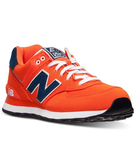 This made in usa pair features the. New balance Men'S 574 Pique Polo Casual Sneakers From ...