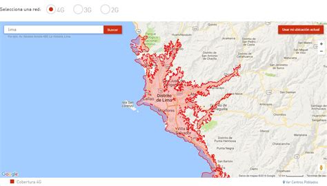 Sepa Que En Qué Distritos De Lima Se Puede Disfrutar De Internet 4g