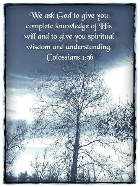 Bible Verses To Pray For Wisdom And Knowledge Knowledge