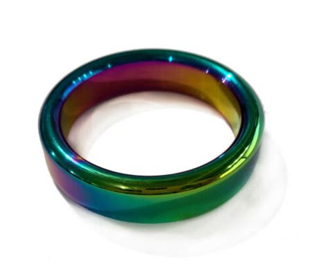 Rainbow Beginner Firm Stainless Steel Cock Ring Penis Enlarger Stay