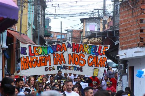 10 Mil Pessoas Saem às Ruas De Heliópolis Na 20ª Caminhada Pela Paz