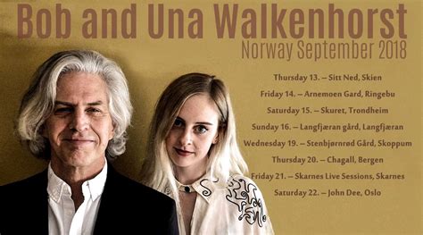 Bob And Una Walkenhorst Til Norge I September Dust Of Daylight