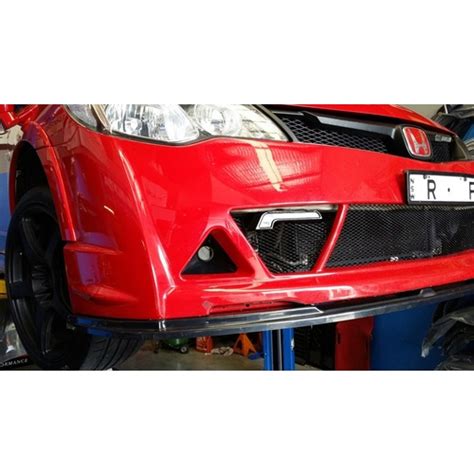240 hp) at 8,000 rpm and 218 n•m (161 lb•ft) torque at 7,000 rpm achieved through mugen parts such as. Honda Civic FD 06-11 RR Mugen Front Bumper Intake Ducts
