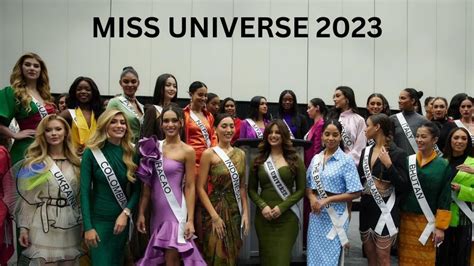 Miss Universe 2023 Winner USA Candidates Results On Missuniverse