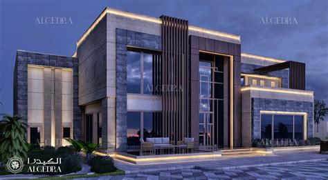 Luxury Modern Villa Design In Dubai Architect Magazine