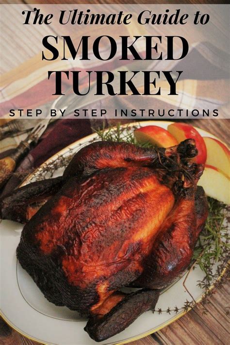 the ultimate guide to smoked turkey step by step instructions smoked turkey recipes smoked