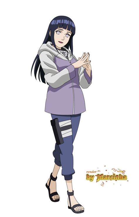 Hinata Hyuga Naruto Como Se Faz