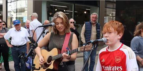 Hallelujah Allie Sherlock Unveils “12 Year Old Ed Sheeran” In Dublin
