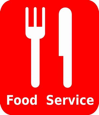 Service Clip Clipart Foodservice Cooking Meal Signs