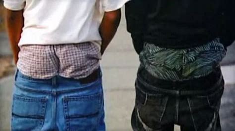 Town Passes 600 Fine For People With Saggy Pants