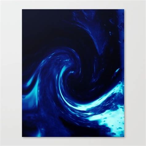 Night Wave Canvas Print By Cre8tivelyblest 8500 Canvas Prints