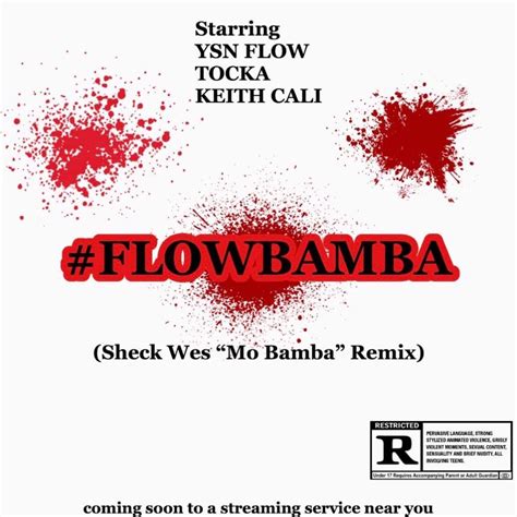 Flowbamba Sheck Wes Mo Bamba Remix By Ysn Flow Listen For Free