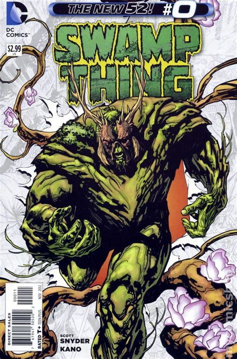 Swamp Thing 2011 5th Series Comic Books
