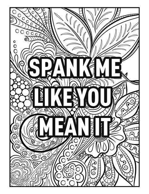 Funny Inappropriate Dirty Coloring Pages For Adults Free Swear Word Coloring Pages For