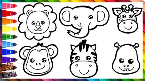 Aprender Acerca 87 Imagen Dibujos Faciles De Animales Para Niños