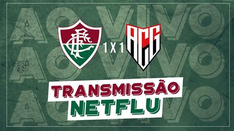 Fluminense X Atl Tico Go Ao Vivo Youtube