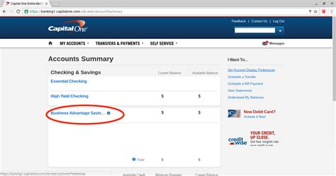 Easy to use overdraft line of credit with no fees. How to Download Your Capital One Bank Statement