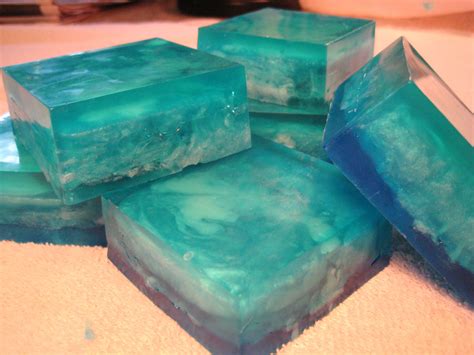 Image Detail For Finished Melt And Pour Soap Cool Water Melt And