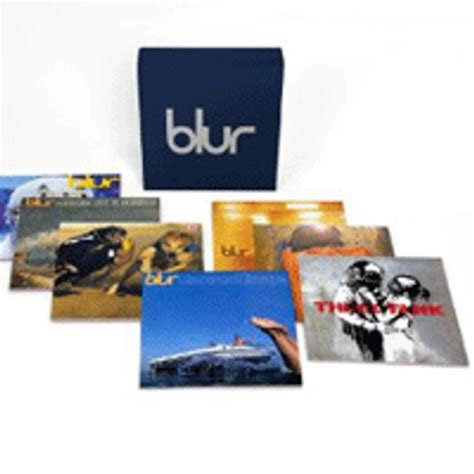 Blur Blur 21 The Lp Box Set Limited Edition Vinyl Lp Amoeba Music