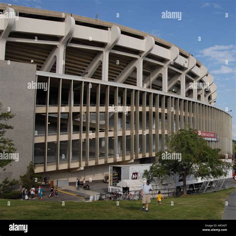 Robert F Kennedy Memorial Stadium Washington Dc Stock Photo Alamy