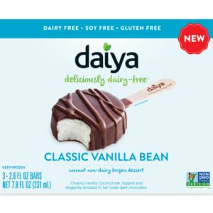 COSTCO NOW OFFERS PACKS OF DAIYA VEGAN ICE CREAM BARS FOR LESS THAN
