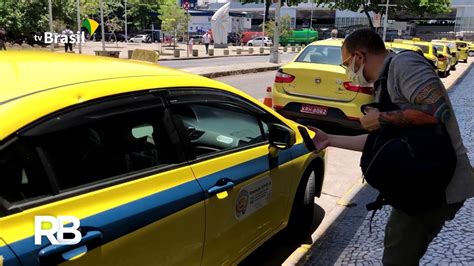 Iniciativa De Cooperativa De Taxistas Tem Deixado Corridas Mais Segura Repórter Brasil Tv