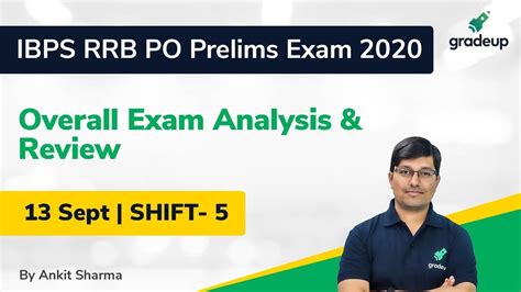Ibps Rrb Po Exam Analysis Th Sept Shift Overall Analysis