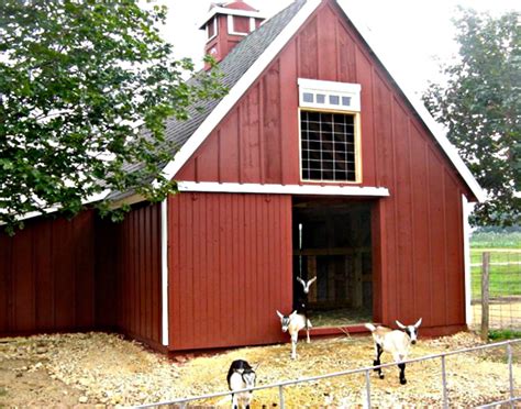 3 Small Animal Barn Plans Complete Pole Barn Construction Etsy