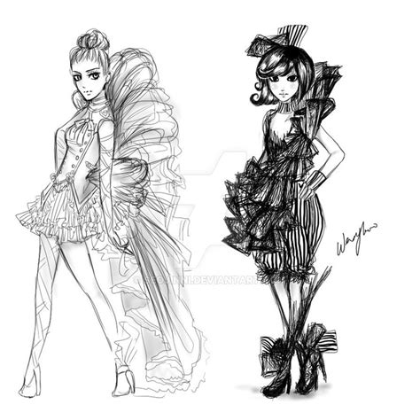 fashion | Fashion illustration, Fashion sketches, Fashion