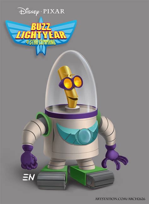 Buzz Lightyear Of Star Command Mira Nova Toys