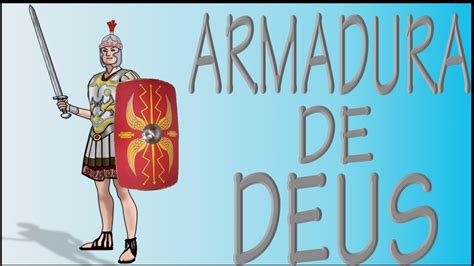 Armadura De Deus Desenho Ilustrativo Youtube