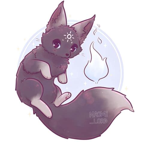 Because I Love Foxes Heres A Doodle Of Juniperfoxx 3 Such A Cutie 🦊