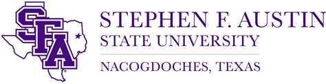 Stephen F. Austin State University Logo (SFA) | University logo, State university, World university