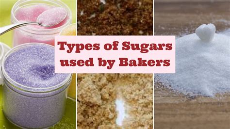 Types Of Sugars Used For Baking And Cake Decoration Baking With Amari