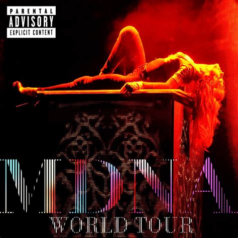 Madonna FanMade Covers: The MDNA Tour