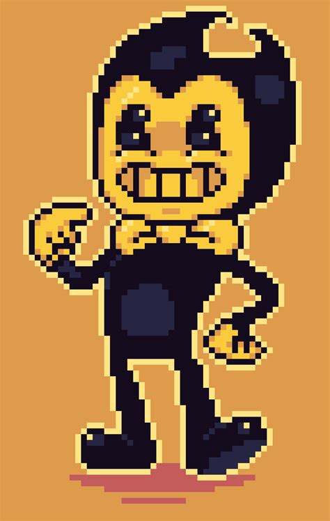 Art Havent Been Making That Much Pixel Art Lately So Heres A Bendy