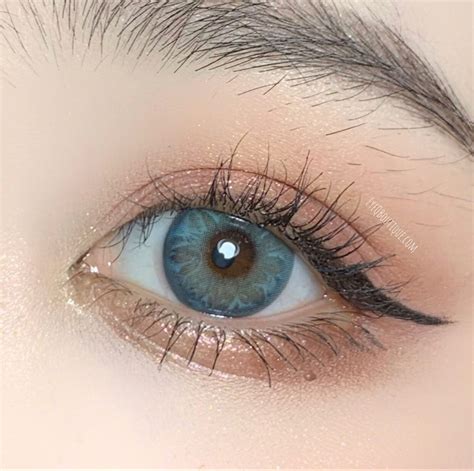Freshlady Gem Green Cosmetic Colored Contact Lenses Eyeq Boutique