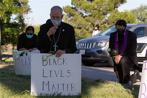 Why Catholic Priests Are Kneeling With George Floyd Protesters