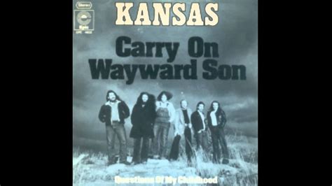 Carry On Wayward Son Lullaby Version Kansas Cover Youtube