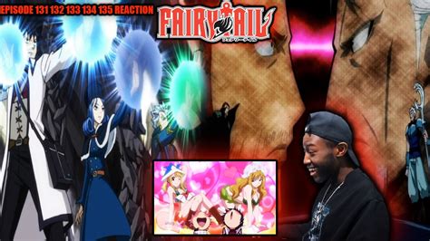 Gildarts VS Byro Fairy Tail Episode 131 132 133 134 135 Reaction