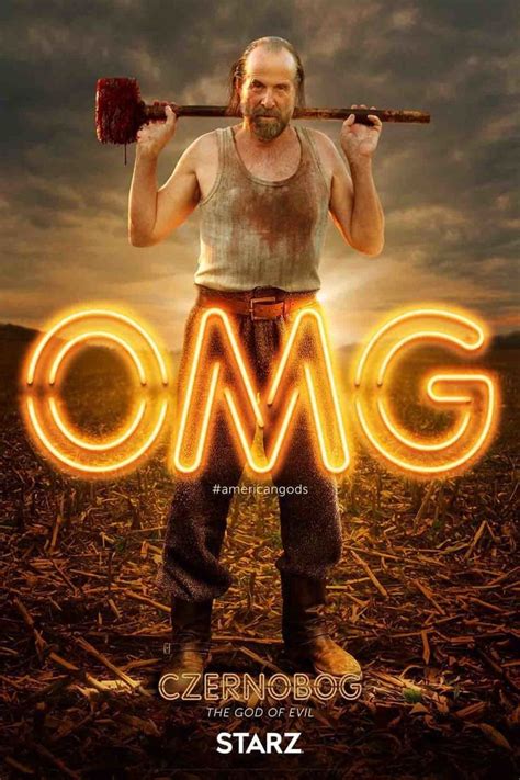 10 New American Gods Character Posters Shared By Bryan Fuller Neogaf