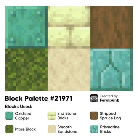 Block Palettes On Instagram Palette 21971 Created By Feralpunk Dm