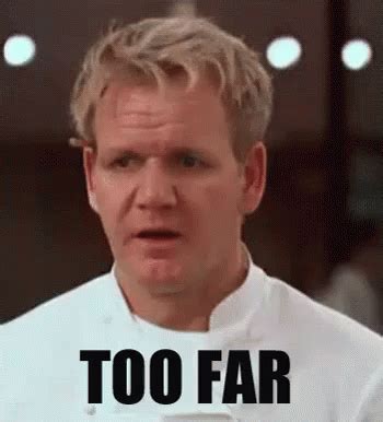 Unbelievable GIF Gordonramsay Mouthopen Toofar Discover Share GIFs Gif Cool Gifs Actors
