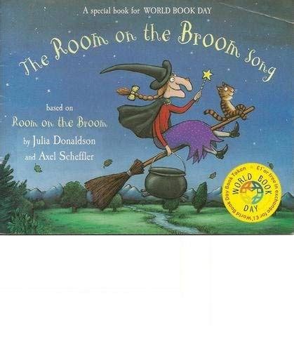 Room On The Broom Song Book By Julia Donaldson Used 9780333992845