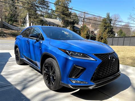 Carsplain Review Of The 2021 Lexus Rx350 F Sport Black Line Edition